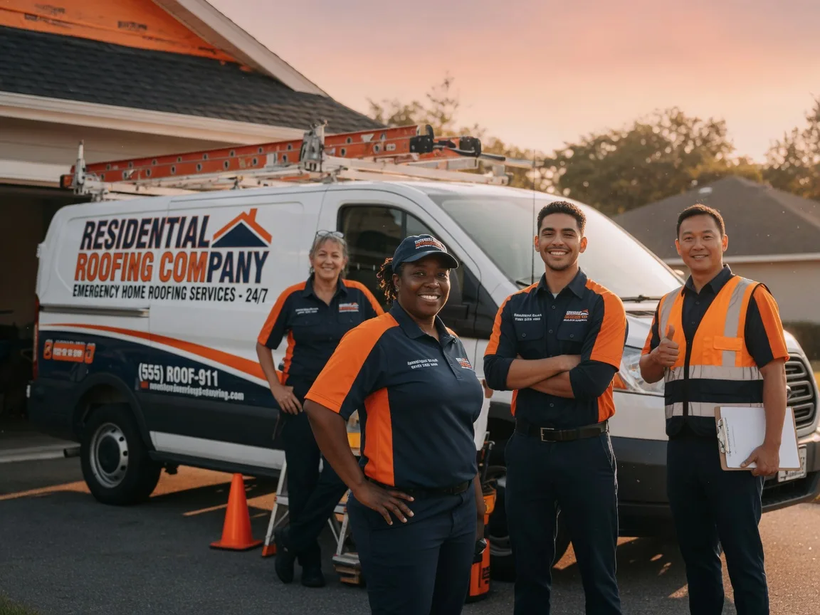 Emergency Roof Repair company in Baker, LA