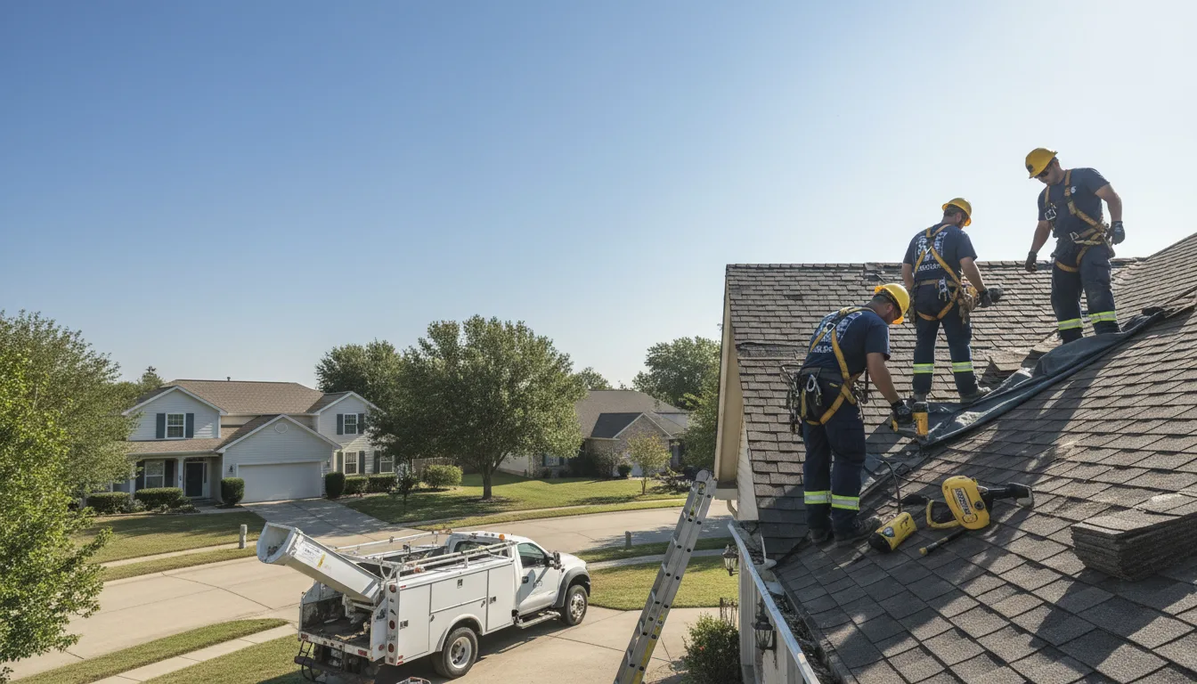 Emergency Roof Repair in Baker, LA near me